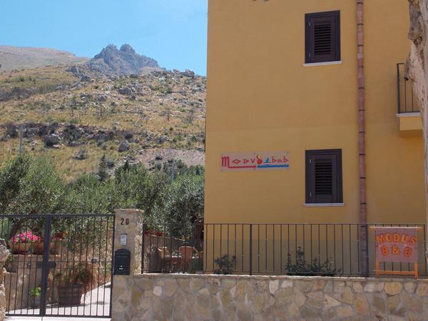 Modus B&B San Vito Lo Capo Bagian luar foto
